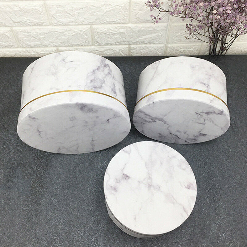 Florist Supply Vases - 3Pcs Kotak Topi Florist untuk Buket