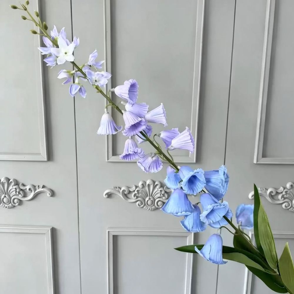 Florist Flower Supply - Bunga Sutra Biru, Bunga Buatan yang