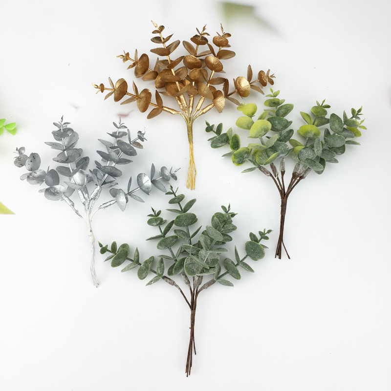 Eucalyptus Preserved - Tanaman Plastik Buatan Berbentuk Daun Eukaliptus