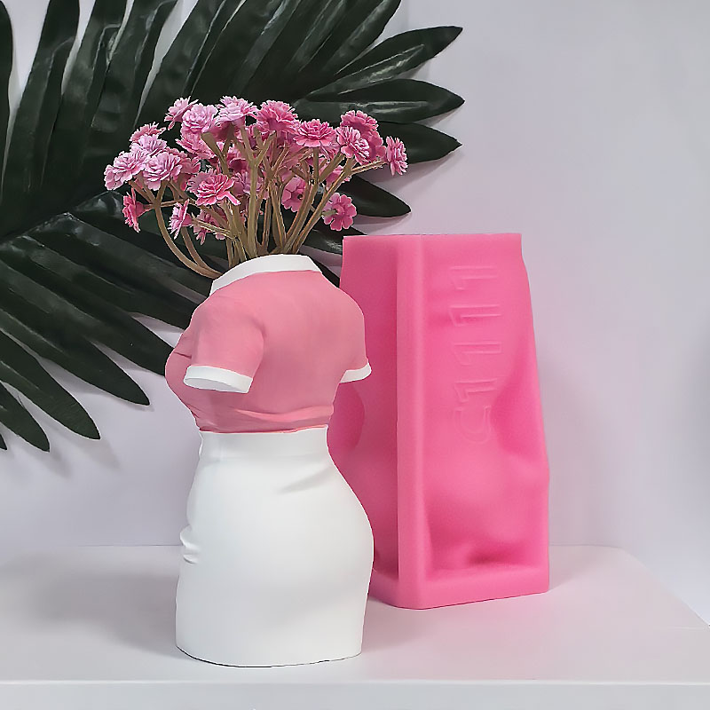 Cetakan Silikon Vas Bunga Berb - Florist Supply Vases ulasan dan harga