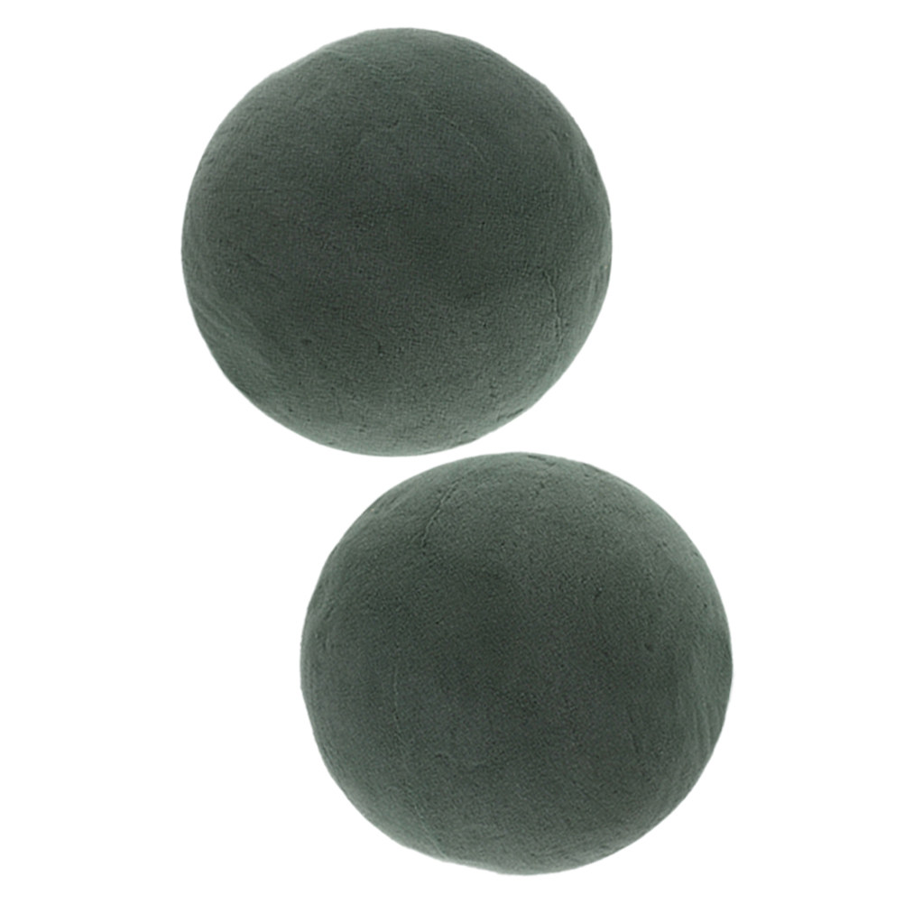 2 Buah Bola Busa Bunga Bulat u - Florist Flower Supply ulasan dan harga