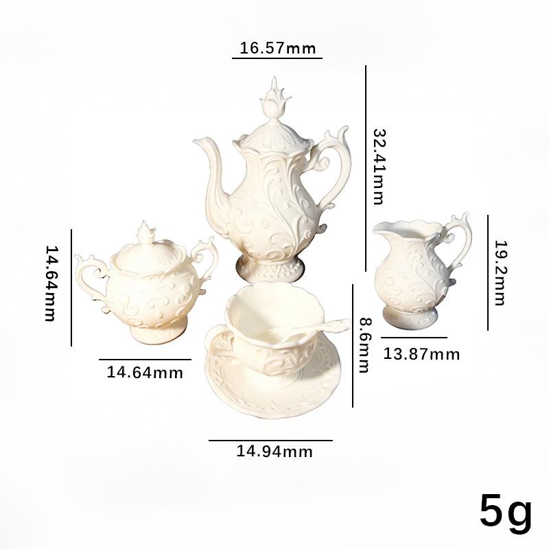 1 Set Simulasi Miniatur Piring - Supply Florist ulasan dan harga