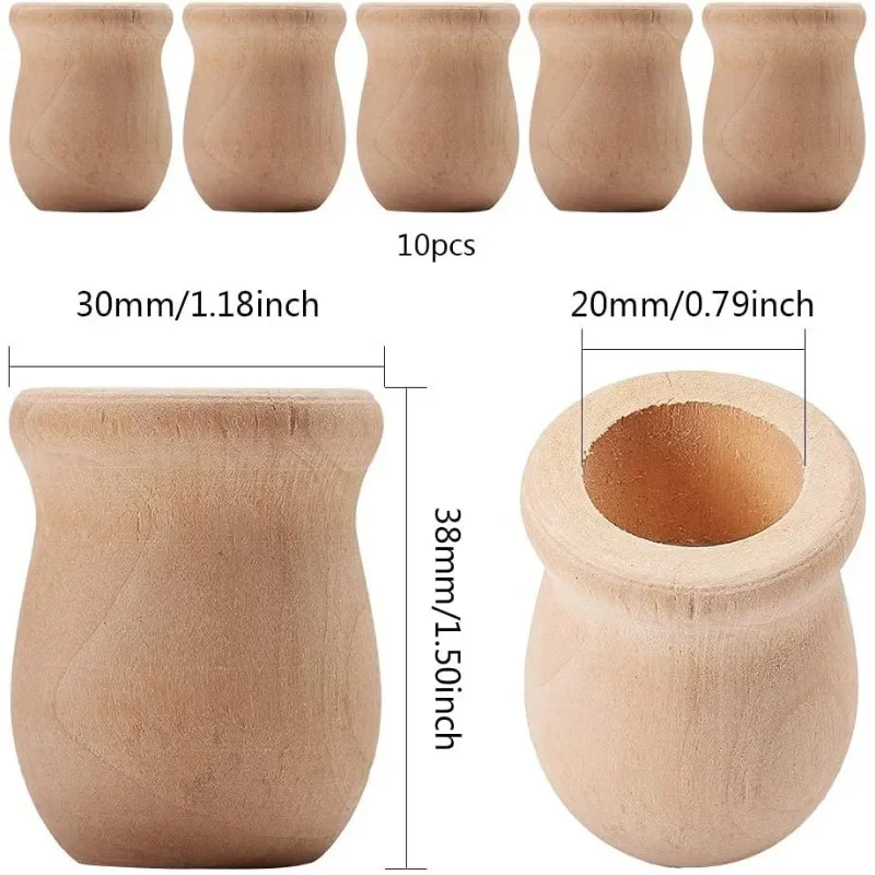 10 buah 1.5 inci 10 buah belum - Florist Supply Vases ulasan dan harga