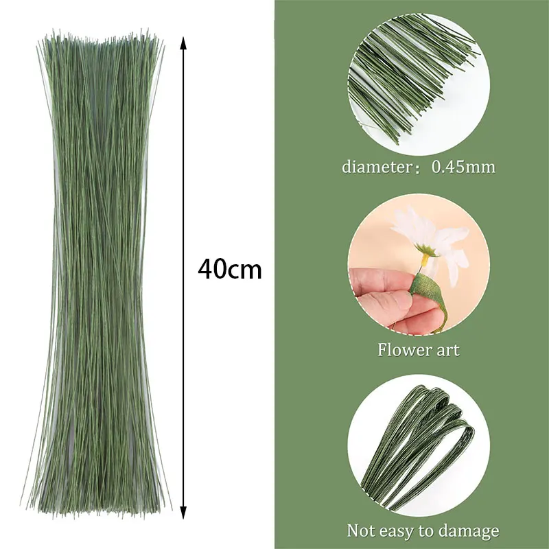 100 buah Kawat Bunga Berkualit - Florist Flower Supply ulasan dan harga
