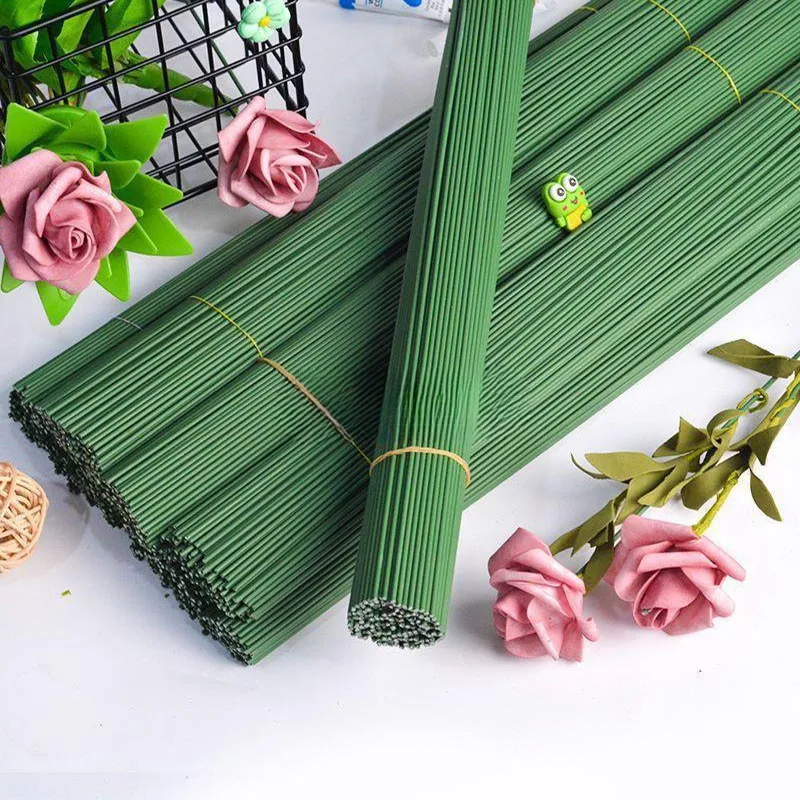 Kawat Batang Bunga Buatan untu - Florist Supply Bulk ulasan dan harga