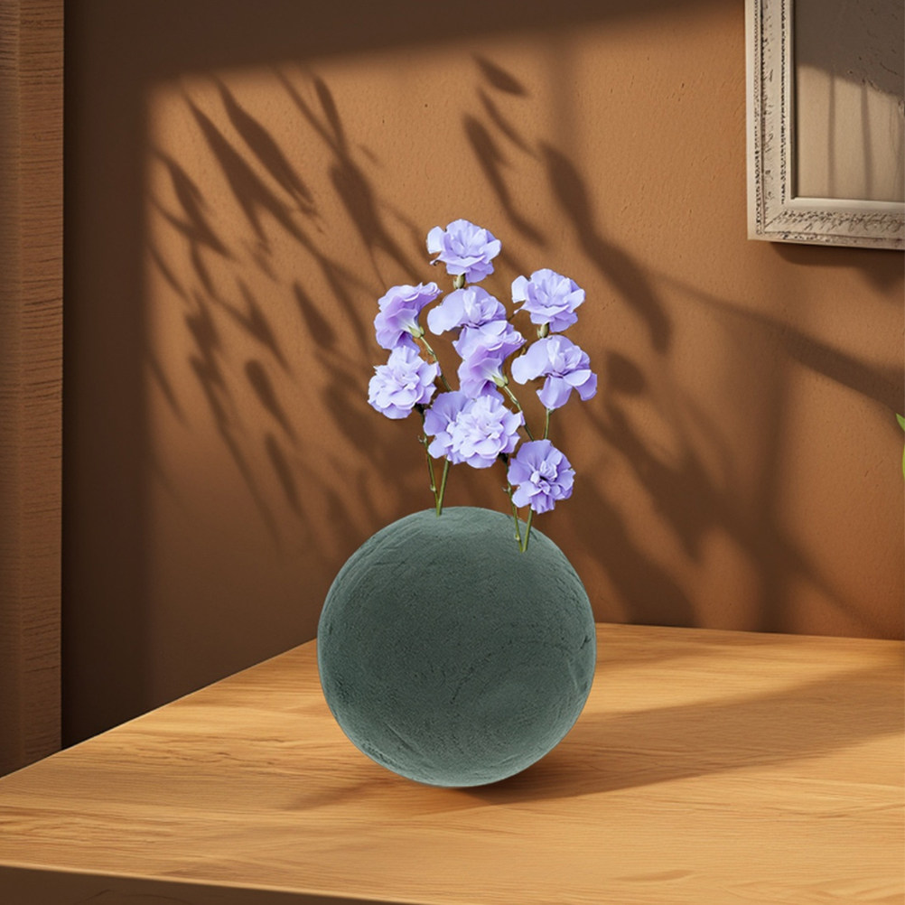 2 Buah Bola Busa Bunga Bulat y - Florist Flower Supply ulasan dan harga