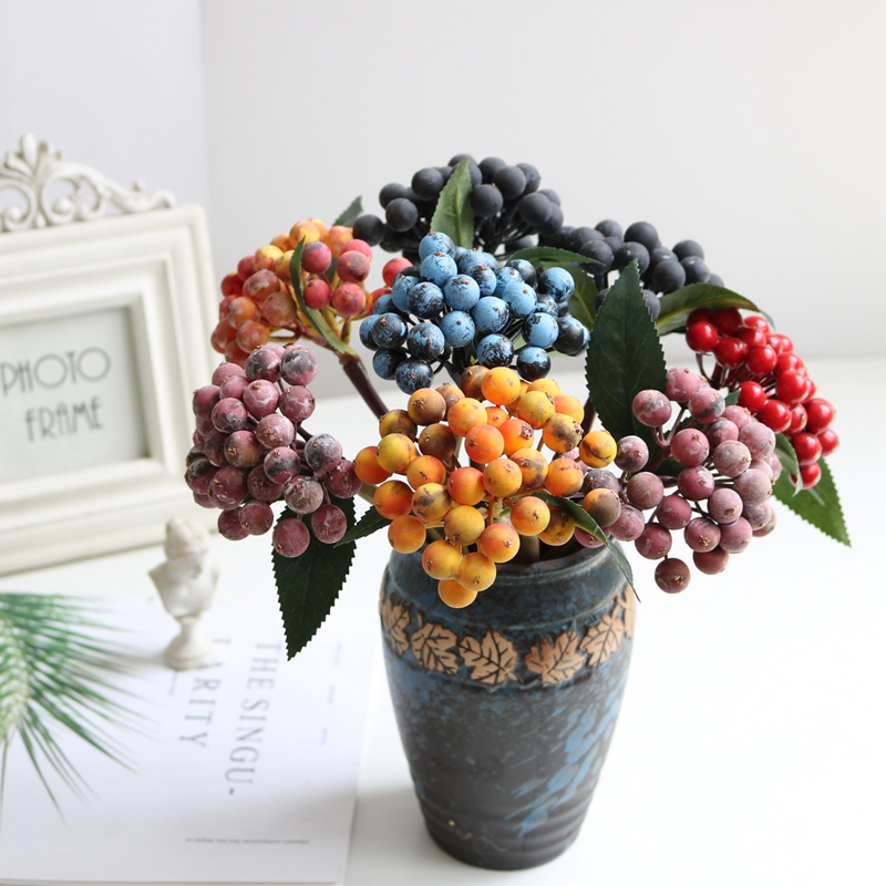1 Buah Ranting Bunga Berry Bua - Florist Supply Bulk ulasan dan harga