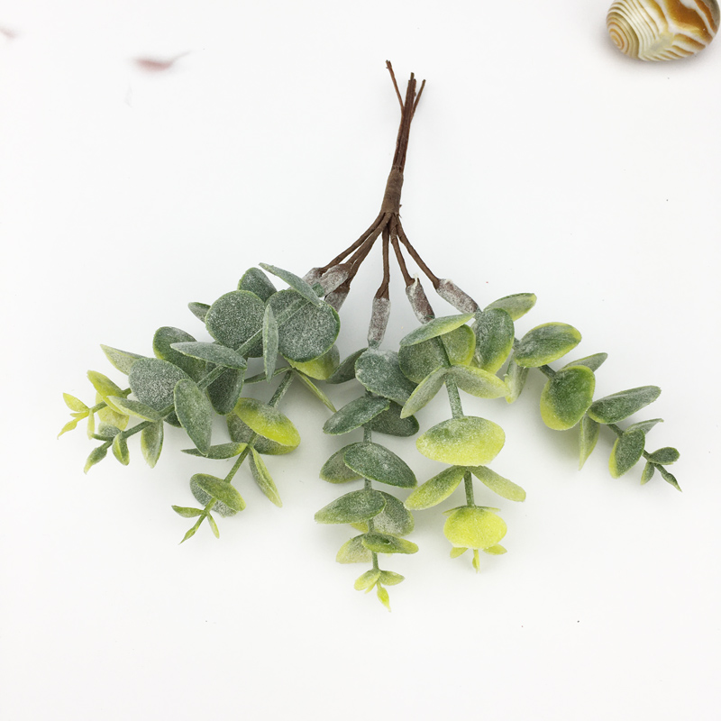 Tanaman Plastik Buatan Berbent - Eucalyptus Preserved ulasan dan harga