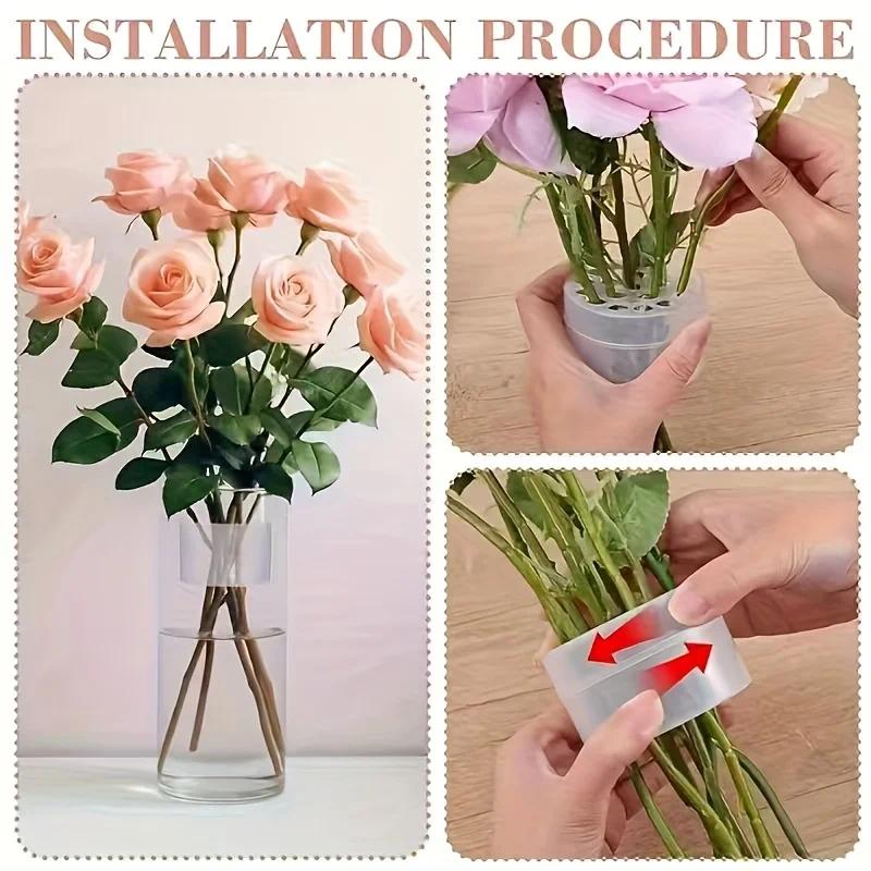 2 buah Wadah Bunga Spiral, Pen - Florist Supply Vases ulasan dan harga