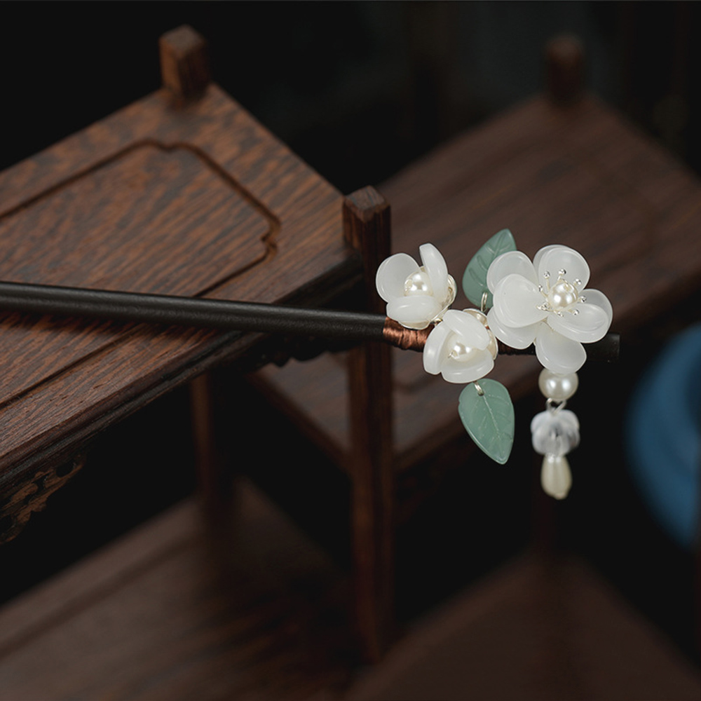 Jepit Rambut Bunga Retro, Tong - Supply Florist ulasan dan harga